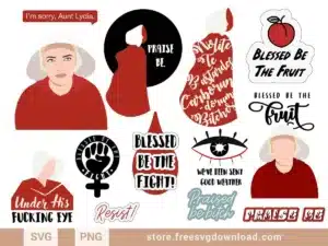 Handmaids Tale SVG Bundle