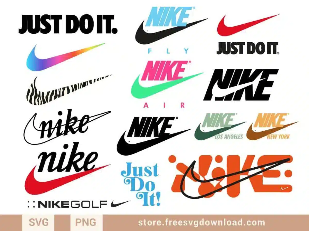 Nike Logo SVG Bundle