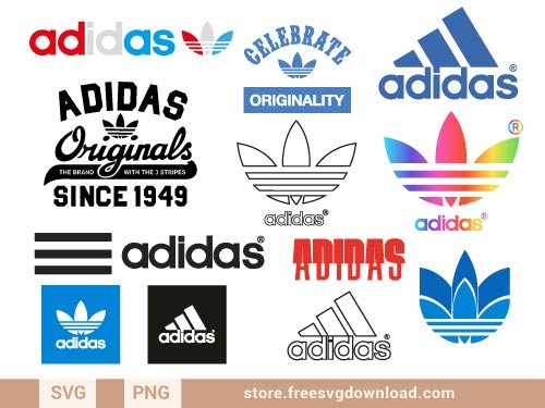 Adidas Logo SVG Bundle