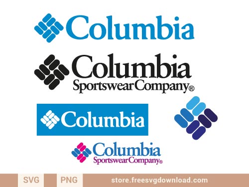 Columbia Logo SVG Bundle