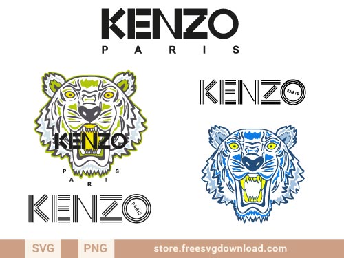 Kenzo Logo SVG Bundle