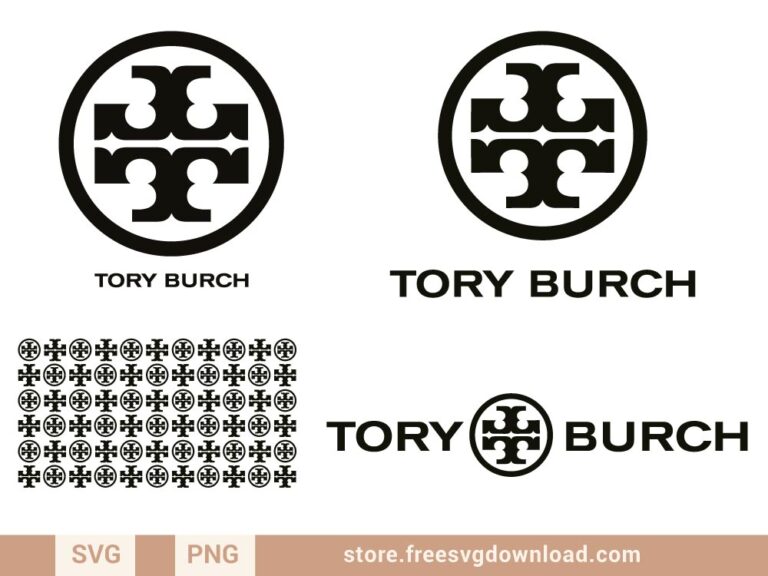 Tory Burch Logo SVG Bundle cut files