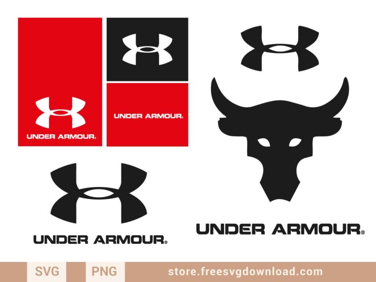 Under Armour Logo SVG Bundle