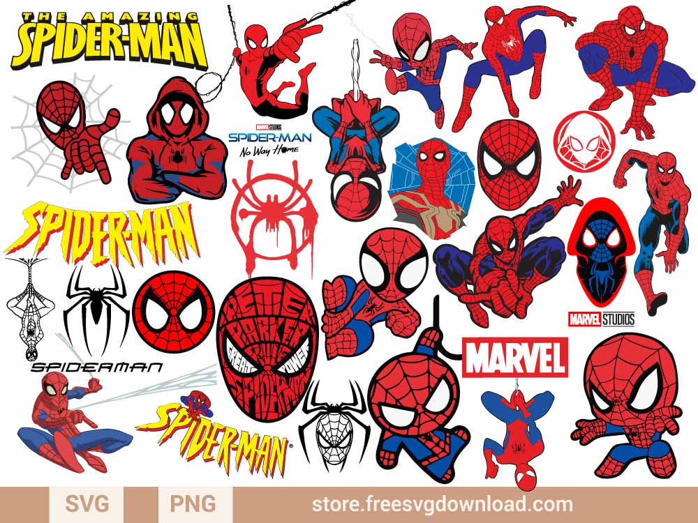 Spiderman Name SVG: Unleashing the Power of Web-Slinging Style