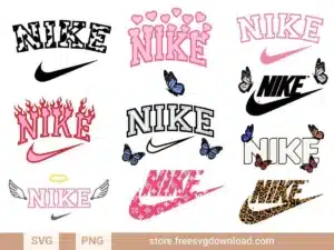Nike SVG Bundle 2