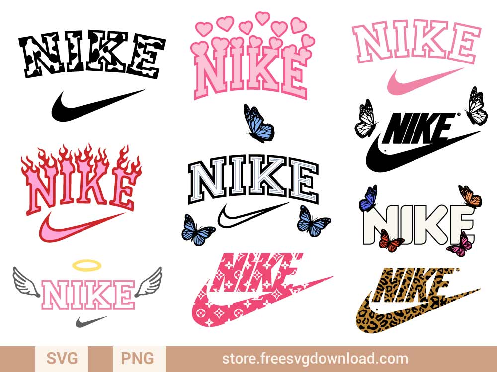 Nike Logo Png Hd Nike Logo Png Image Free Download - Nike Logo Svg