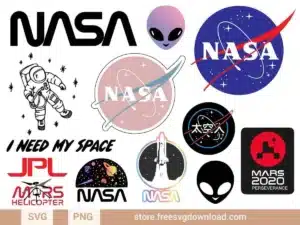 NASA SVG Bundle