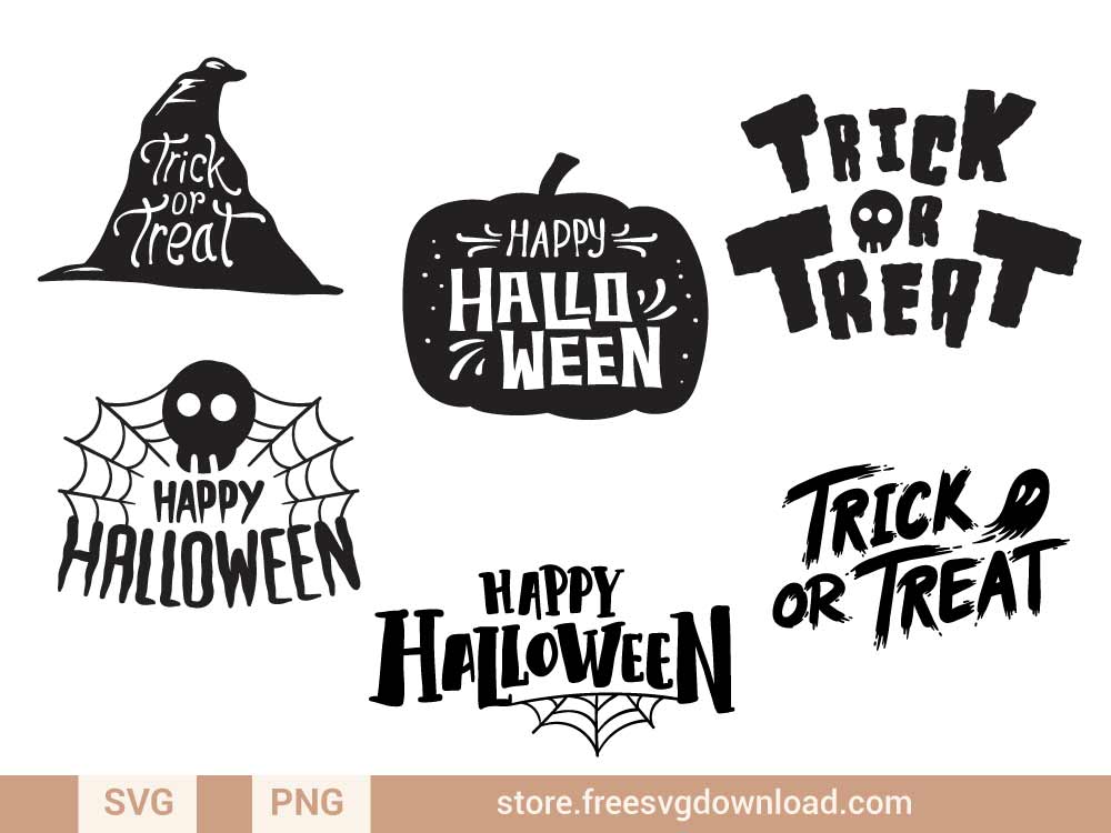 Download Halloween Witch SVG Bundle - Store Free SVG Download