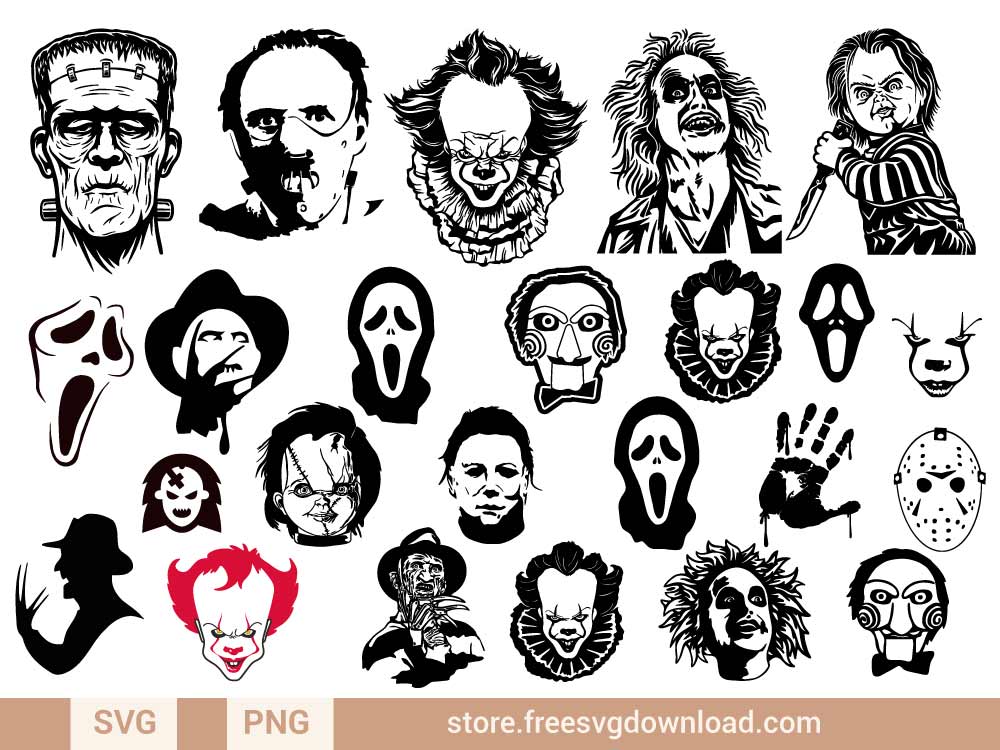 93+ free horror svg - Download Free SVG Cut Files and Designs