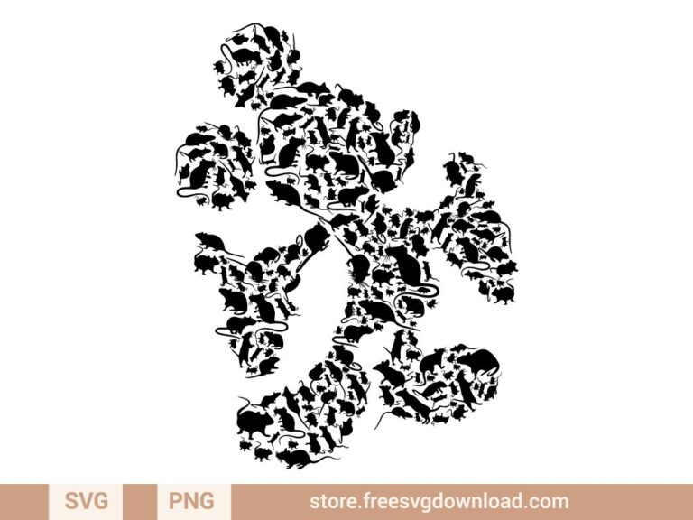 Mickey Mouse Rats SVG & PNG, SVG Free Download,  SVG for Cricut Design Silhouette, svg files for cricut, svg files for cricut, separated svg, trending svg, disneyland svg, minnie mouse svg, mickey mouse cricut, mickey head svg, birthday svg, mickey birthday svg,