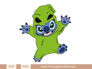 Stitch Oogie Boogie SVG & PNG, SVG Free Download, SVG for Cricut Design Silhouette, svg files for cricut, stitch halloween svg, horror svg, stitch svg, disney svg, pumpkin svg, scary svg, happy Halloween svg, horror movie svg