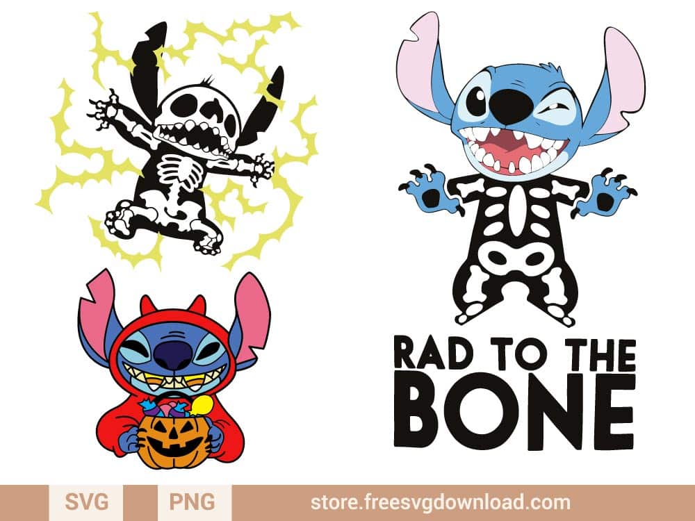 Bluey Halloween SVG Bundle (FSD-J66) - Store Free SVG Download