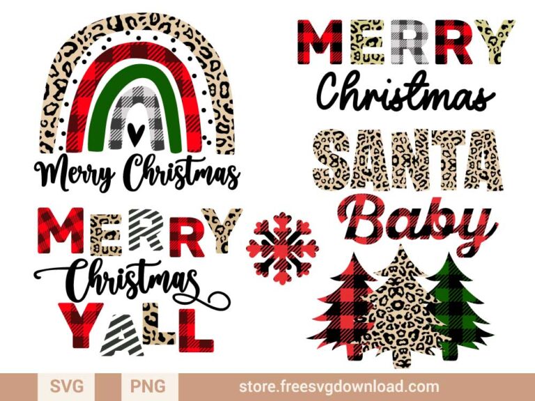t, Christmas svg, Merry Christmas SVG, holiday svg, Santa svg, snow flake svg, Christmas tree svg, deer svg, christmas gift svg, buffalo plaid svg, leopad svg santa baby svg