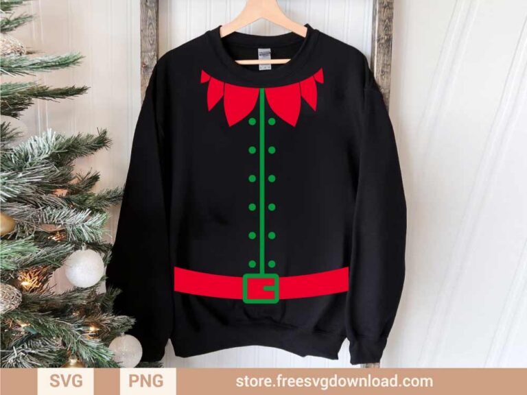 , Christmas SVG, Christmas ugly sweater svg, santa svg, funny Christmas svg