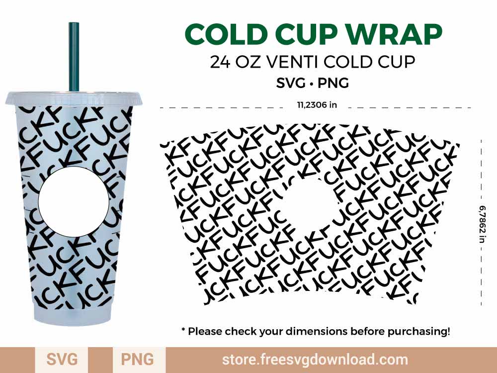 LV Full Wrap For Starbucks Cold Cup Svg, Trending Svg, LV Starbucks Cup, LV  Starbucks Svg, Starbucks Wrap Svg