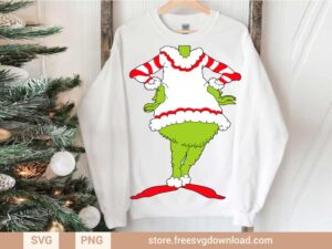 trendy svg, Christmas SVG, Christmas ugly sweater svg, santa svg, funny Christmas svg