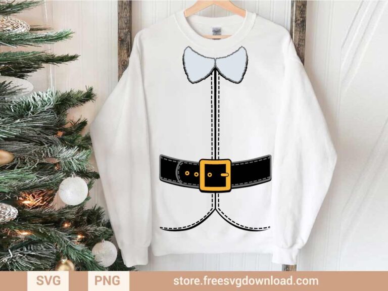rendy svg, Christmas SVG, Christmas ugly sweater svg, santa svg, santa belt svg
