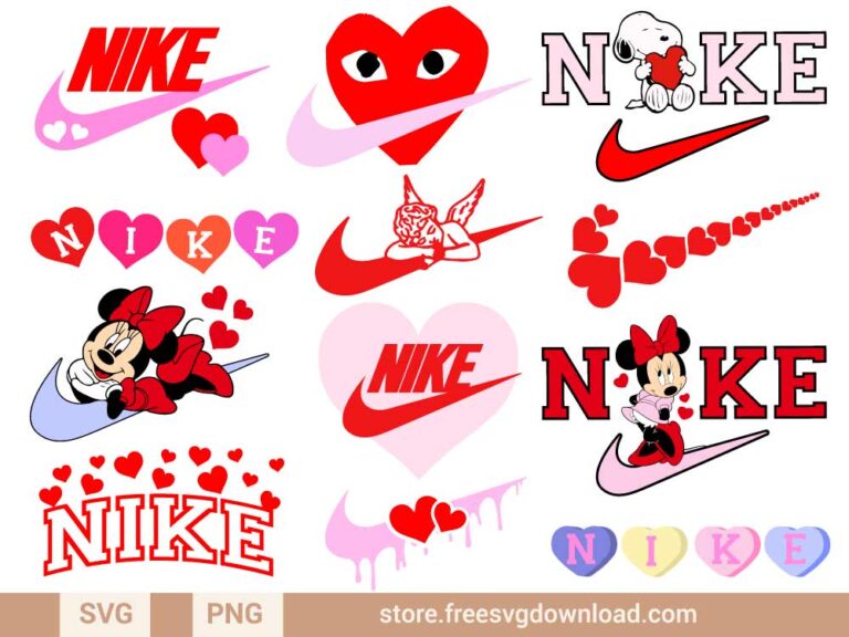 Nike Svg Files for Cricut 