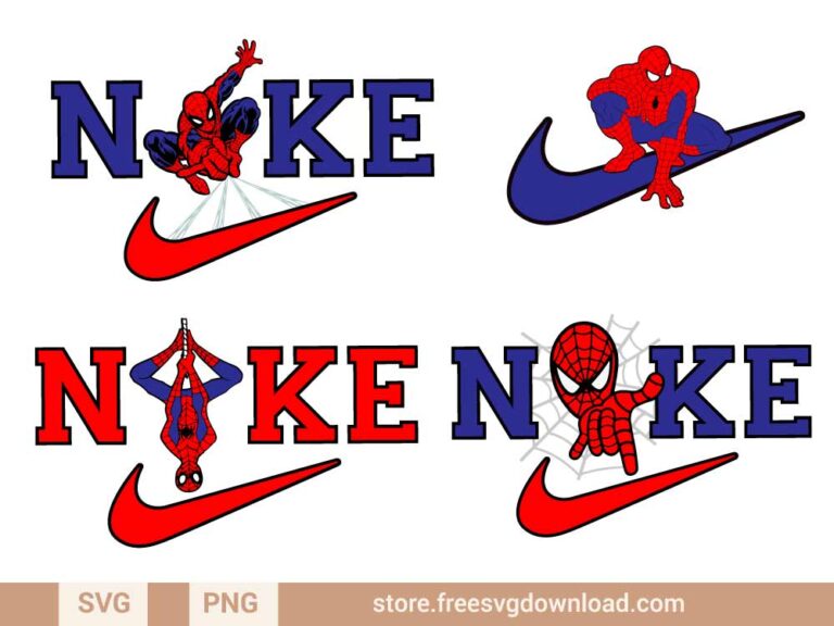 Nike Spiderman SVG cut files, Sport Brands svg cut files, nike drip svg nike swoosh svg, fashion svg, spiderman svg, spiderman png, superhero svg, spiderman cricut, marvel svg, spiderman birthday svg, little spiderman svg, miles morales svg