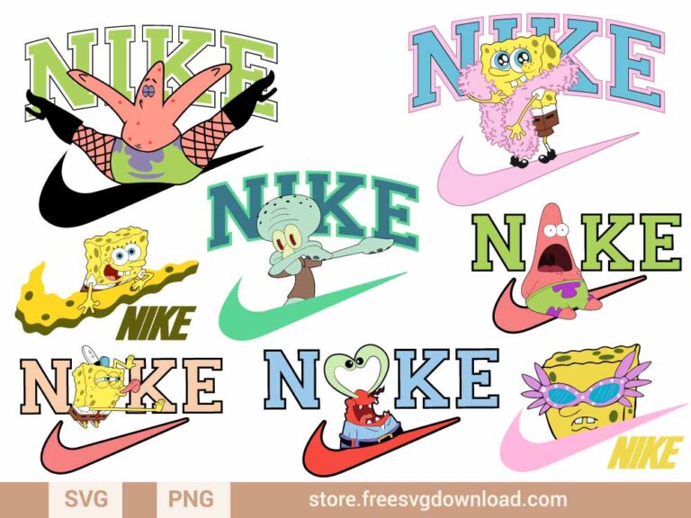 √ 10 Free Nike SVG Files For Your Cricut Machine - Free SVG Files