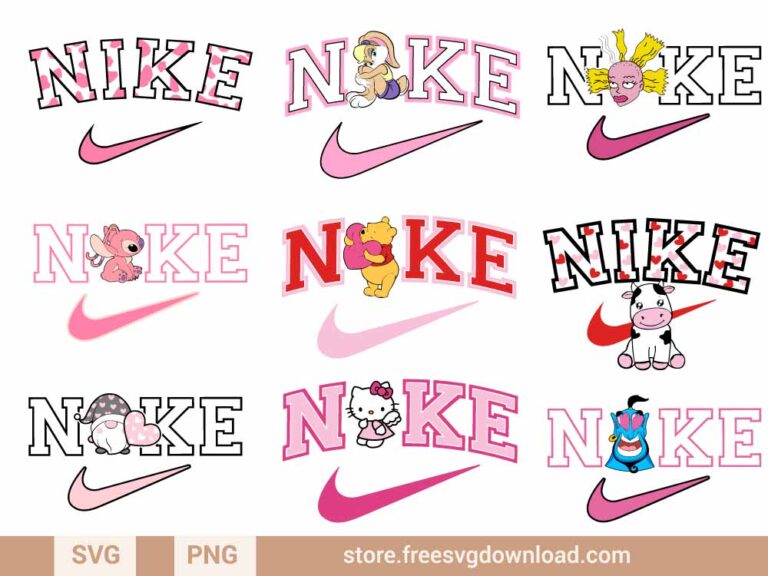 Nike SVG & PNG Download - Free SVG Download