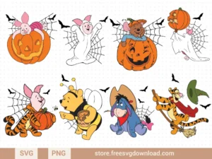Halloween Winnie The Pooh