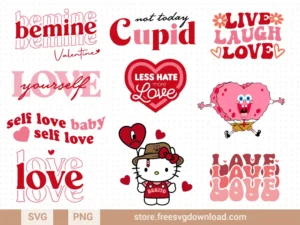 Love SVG Bundle