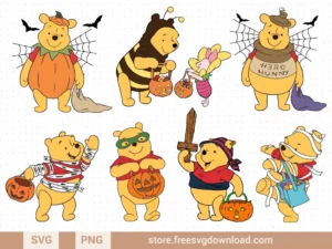 Winnie The Pooh Halloween